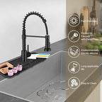 Kingmall Silicone Faucet Mat, Kitchen Faucet Mat - Image 6