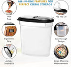 Shazo 3 PC Cereal Container Storage Set - Image 2