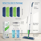 Spray Wet Mops for Hardwood Floor Cleaning: MEXERRIS Floor Mop - Image 7