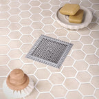 Not Moving Shower Drain Hair Catcher, Effective Hair Catcher Shower Drain - Image 7