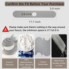 Diatomite Faucet Mat for Kitchen Sink - Image 2
