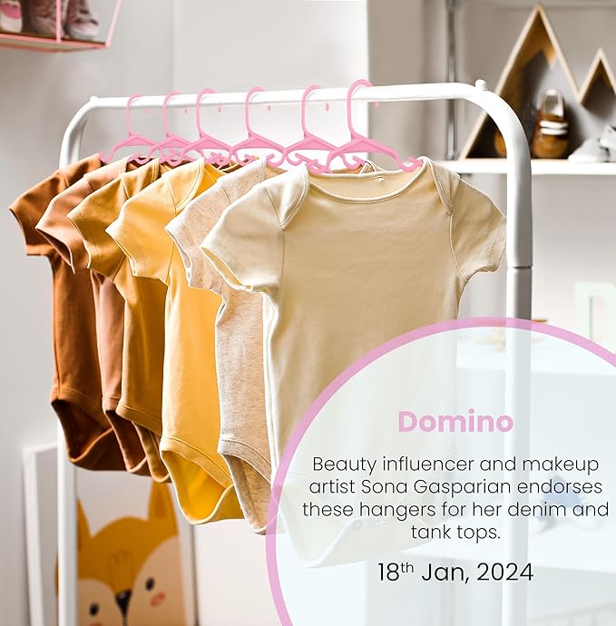 Utopia Home 60 Pack Kids Hangers - Image 4