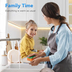 1S-Install Upgraded Kitchen Sink Strainer & Stopper – Pop-Up Fast Drain - Image 8