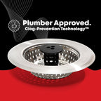 Kitchen SinkShroom Revolutionary Clog-Free Stainless Steel Sink Strainer - Image 9