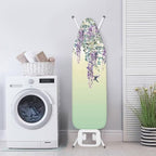 Hummingbird Lavender Ironing Board Cover Heat Reflective Anti-dust, Soft Fabric - Image 3