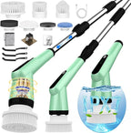 Electric Spin Scrubber, Dreazu IPX7 Bathroom Scrubber by Dreazu