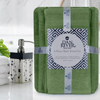 DAN RIVER 8 PC Luxury Bath Towels - Image 8