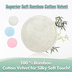 wegreeco 40 Pack Reusable Makeup Remover Pads, Washable Reusable Cotton Rounds - Image 5