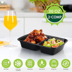 Meal Prep Containers 50 Pack - Image 2