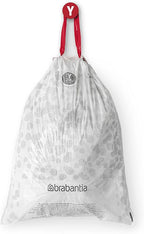 Brabantia PerfectFit Trash Bags Thick Plastic Trash Can Liners - Image 7