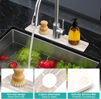 Diatomite Faucet Mat for Kitchen Sink Protector Stone Quick Dry Around Faucet - Image 5