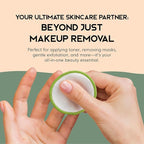 Greenzla Reusable Makeup Remover Pads Washable Laundry Bag & Round Box - Image 4