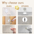 Silicone Door Stoppers for Wall, Door Pads to Prevent slamming - Image 7