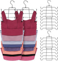 ZEDODIER 6 Pack Tank Top Hanger Space Saving, Bra Hangers by ZEDODIER