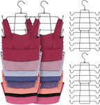 ZEDODIER 6 Pack Tank Top Hanger Space Saving, Bra Hangers by ZEDODIER