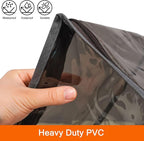 Vieshful Grey 40L Clear Clothes Storage Bag - Image 3