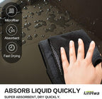 KinHwa Kitchen Washcloths for Dishes Absorbent Microfiber Dish Cloths Quick Dry - Image 5