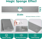 24 Inch Stone Faucet Mat for Kitchen Sink, Kitchen Sink Splash Guard-Water - Image 3