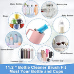XANGNIER 5 Pcs Water Bottle Cleaner Brush Set - Image 7