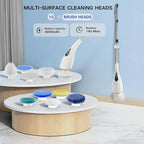 Electric Spin Scrubber Cordless Shower Cleaning Brush - Image 3