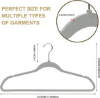 Quality Hangers 50 Pack Plastic Hangers - Image 4