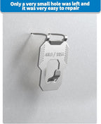 LZC 20Pcs Claw Drywall Picture Hanger: Wall Hooks - Image 5