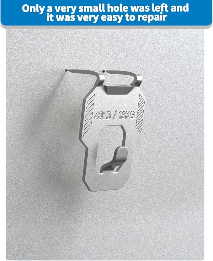LZC 20Pcs Claw Drywall Picture Hanger: Wall Hooks - Image 5