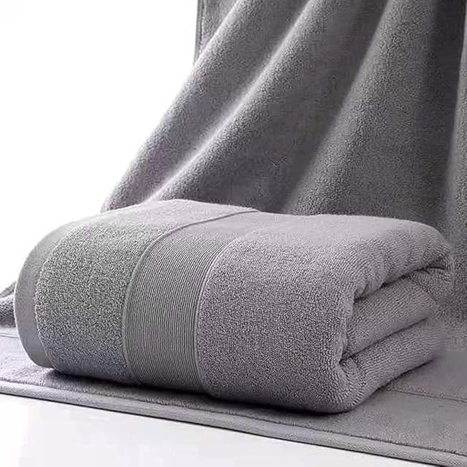 Lchkrep Cotton Hand Towels 2 Pack, Salon Thick Bath Hand Towel, Gym Towel 14" x - Image 8