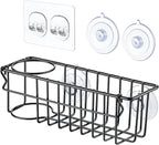 3-In-1 Sponge Holder for Kitchen Sink, 2 Type Suspension Options, Hanging Sink - Image 8