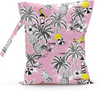 Wet Bag, Wet Dry Bag, Wet Bag for Swimsuit, Dirty Yoga Gym Clothes, Makeup Bag - Image 2