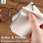 100 PCS Glasses Clean Cloth Suede, Lens Clean Cloth - Image 5