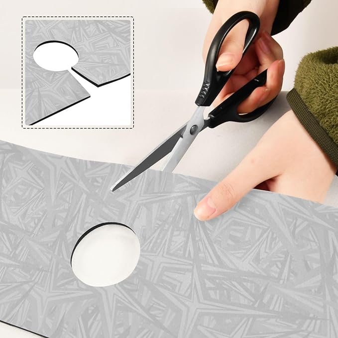 Kitchen Sink Splash Guard 1 PC 14.7 Inch Sink Faucet Mat Splash Guard - Image 5