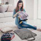 2 Pcs Travel Laundry Bags Waterproof - Image 6