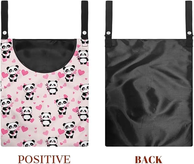 Clothes Pin Hanging Bag, Large Capacity Clothespin Bag Clothes Pin Hanging Bag - Image 7