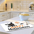 Happy Halloween Dish Drying Mat - Image 6