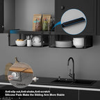 2Pack Under Shelf Basket Organizer, Adjustable Hanging Holder - Image 5
