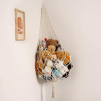 Stuffed Animal Storage Organizers Toy Hammock Corner Hanging Net Stuffy Animal by Amdermi