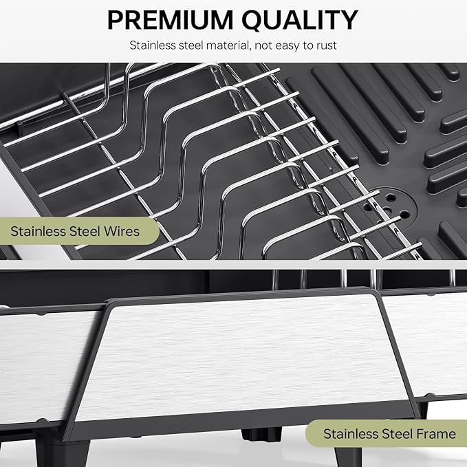 Large Dish Drying Rack - Image 6