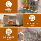 52 PCS Food Storage Containers - Image 4