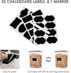 Vtopmart 32pcs Airtight Food Storage Containers Set, BPA Free Plastic Kitchen - Image 6