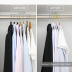 MIZGI Premium Velvet Hangers Heavyduty - Image 5