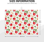 Apple Orchard Wood Grain Dish Drying Mat 18x24 - Image 2