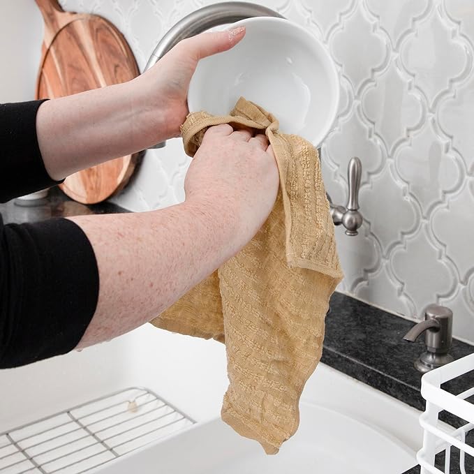 Ritz Royale Collection 100% Combed Terry Cotton, Highly Absorbent, Kitchen Dish - Image 4