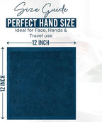 DAN RIVER 24 Pack Wash Cloths for Showering - Image 2
