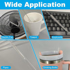 6 Pack Straw Cleaner Brush for Stanley, Reusable Extra Long Straw Cleaner for - Image 6