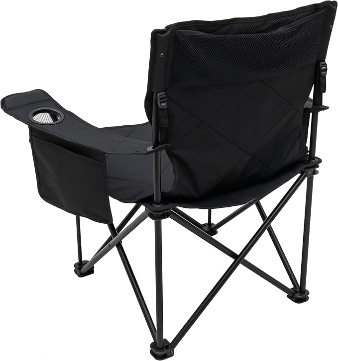 ALPS Mountaineering King Kong Camping Chairs for Adults with Mesh Cup Holders and Pockets, Built Durable and Reliable with Compact Foldable Steel Frame - Image 6