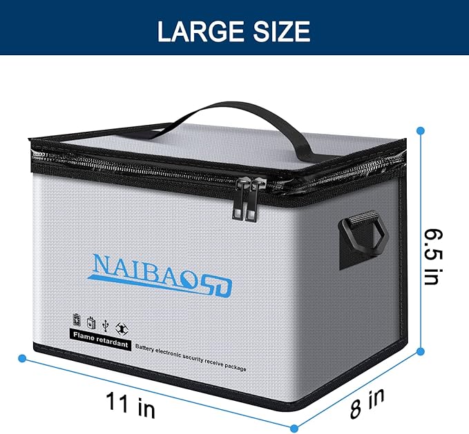 Fireproof Explosionproof Lipo Safe Bag - Image 7