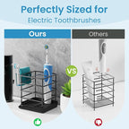 Toothbrush Holders for Bathrooms, Stainless Steel Toothbrush and Toothpaste - Image 5