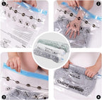 Amazon Basics Roll-Up Travel Compression Storage Bags - Image 4