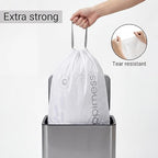 happimess 13.2 Gallon Drawstring Trash Bags, Lavender Scent, Heavy Duty MDPE - Image 6
